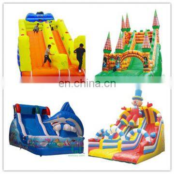 Hot sale style inflatable slide for outdoor customized inflatable giant slide