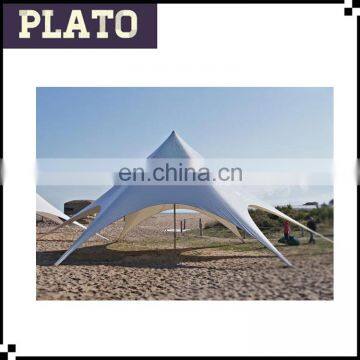 garden beach star tent white marquee Tent for outdoor event