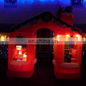 inflatable Christmas house