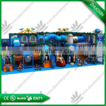 High quality commercial shaped outdoor/indoor playground/ naughty castle