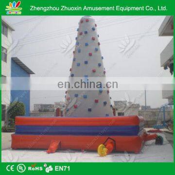 2014 Exciting,fun,adventure Climbing Wall inflatable water climbing mountain