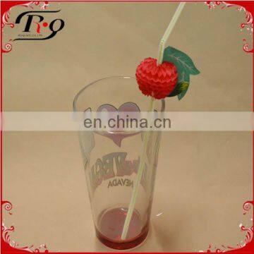 party cocktail drinking straw