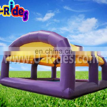 PVC Tarpaulin inflatable pool tent for outdoor