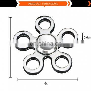 Shantou Factory Platinum Metal Finger Spinner Mini With High Quality photo-5