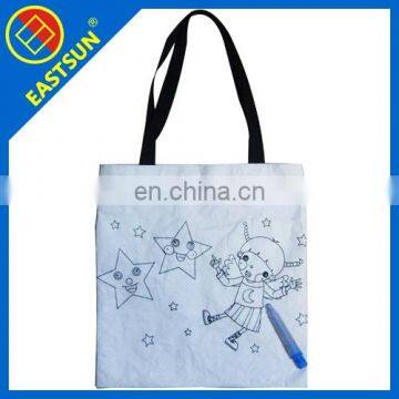 EASTSUN cheap printable and foldable cotton shopping bag