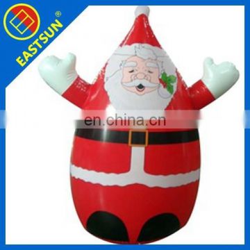 hot sell Santa klause PVC inflatable toys