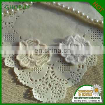 ultrasonic lace sewing