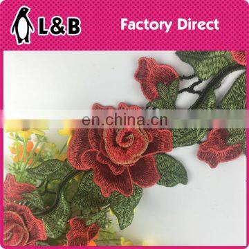 New Design Fashion Embroidery Flower Lace photo-3
