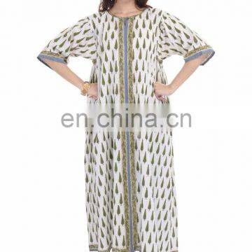 Hippie Boho Designer Long Dress Block Printed Tunic Wholesaler photo-4