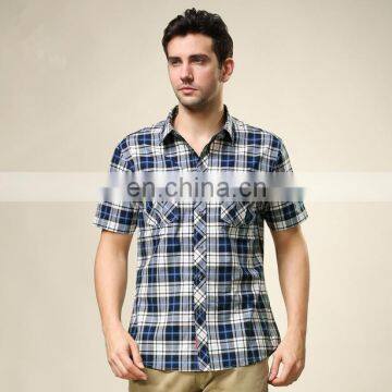 T-MSS013 Yarn Dyed Technics Men Nice Design Casual Dress Formal Shirt Model photo-4