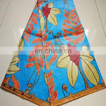 African Super Wax JAVA Print Fabrics/Real Wax Print Fabrics/African Veritable JAVA Print photo-5