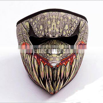 Breathable Face Mask Sports Motorcycle Protective Equipment Face Shield photo-3