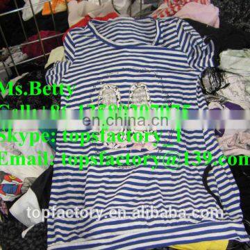 Top quality fashion south korea used clothes