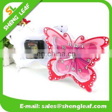 Three-dimensional Digital Butterfly Table Clock photo-5
