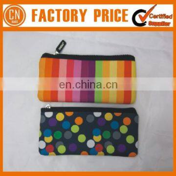 Promotional Good Quality Neoprene Pencil Bag