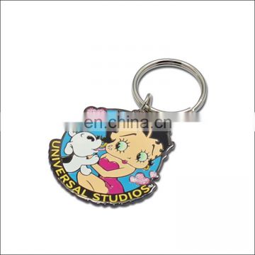 Custom pocket metal keychains wholesale