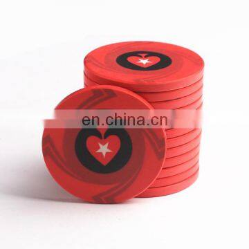Promotional Ceramic Casino Chips Wholesale/ Ceramic Chips With Printing Logo photo-3