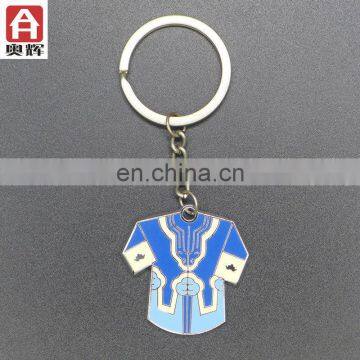 China Supplier Zinc MOQ 10 Souvenir Keychain Paris Souvenir Keychain photo-4