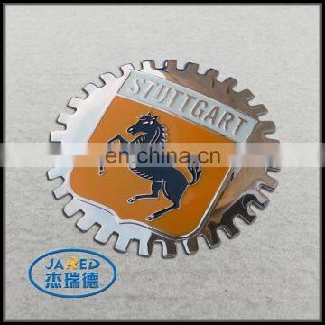 Hot-sale promotional custom car grill badge