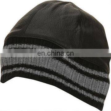 LEATHER CAP