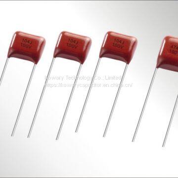 CL21X Metallized Polyester Film Capacitor(Stacked Version)
