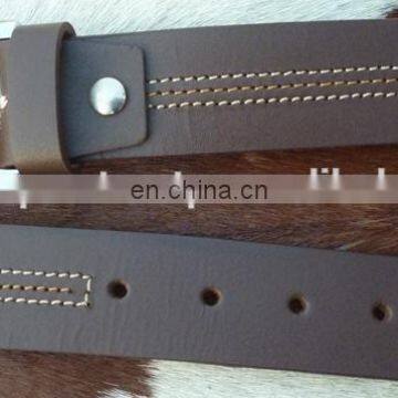 Brown Belt Fashion Leather Belt Genuine Leather Belt Dressing Belt photo-3