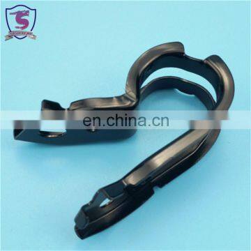 Black hardware metal U shape supporting bracket