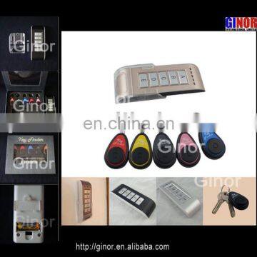 Remote control key finder with 5 receviers