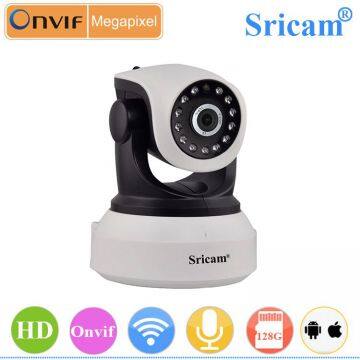 Sricam SP017 OEM/ODM Indoor IP Camera Baby Security Infrared 720p Cctv Camera Wireless Wifi Smart Home Ptz ip Camera