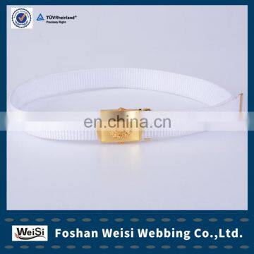 Custom Malaysia White Naval Sailor Belt
