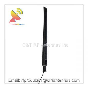 RF antenna 315Mhz external rubber ducky antenna custom antenna with pigtail coaxial cable adapter