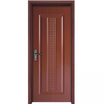 Waterproof Interior Bathroom Toilet Wc Pvc Door Manufacture photo-2