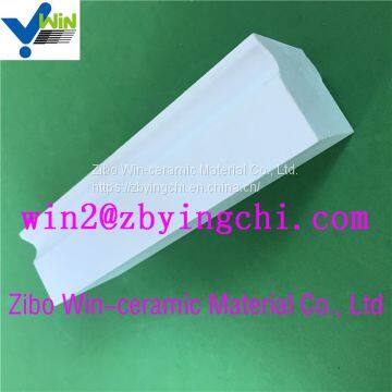 Heat resistance high alumina ceramic brick abrasive materials