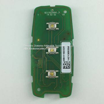 Mitsubishi 3 Button Remote Smart Key 433Mhz photo-2