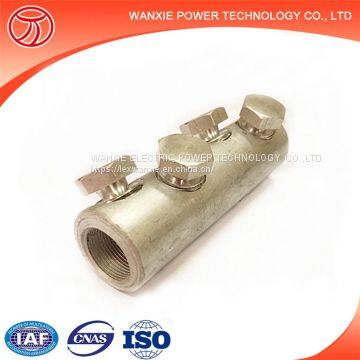 Wanxie 630~800sqmm Wire Range 4 Bolts Terminal Lug Aluminium Torque Terminal Connector photo-2