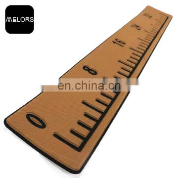 Melors Best Fish Ruler Measuring Sticker Boat with Adhesive