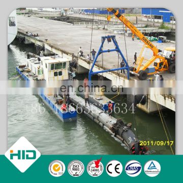 HID-2510 sand suction dredger small mini dredge