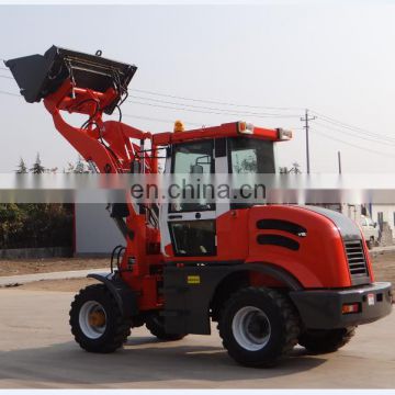 1.5ton 0.65m3 capacity Cheap articulated wheel loader for sale