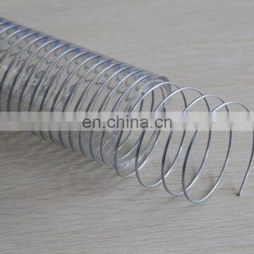 China Supplier Produce Reinforced Spiral Transparent PVC Steel Wire Hose For Oil And Gas photo-5