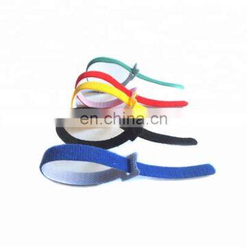 Home industry convenient Cable hook and loop ties