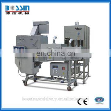 Commercial Hamburger Preduster Coating Machine