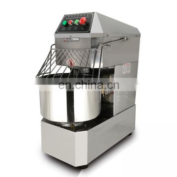 Double Motions and Double Speeds Dough Spiral Mixer 100KG Flour Spiral Dough Mixer for CE