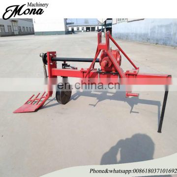 Price of green onion and ginger harvesting machine for good quality