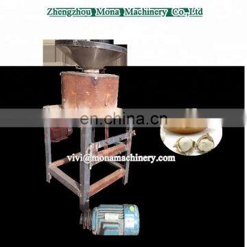 Moringa seed shell removing Dehuller shelling Machine