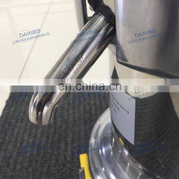 All Stainless Steel Ginger Garlic Onion Press Small Yield Carrot Cucumber Residue Juice Separation Juicer photo-4