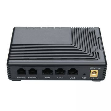2FXS Port Network Voip Phone Adapter Voip Adapter Pulse Dialing for FTA5102 photo-3