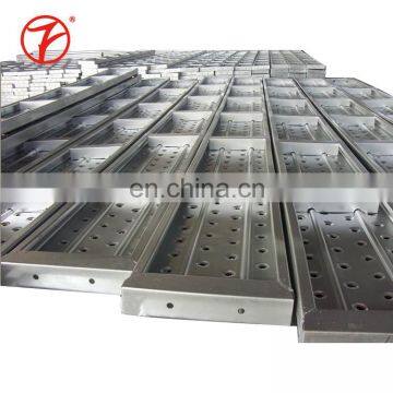 galvanized walk board perforated metal planks