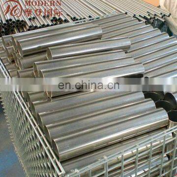 Round 50mm Diameter Seamless Stainless Steel 403 Pipe for Industrial photo-5
