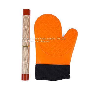 2019 Hot Selling Food Grade FDA Certificate Non Stick Heat Resistant Set if 3 Pcs Silicone Baking Mat photo-4