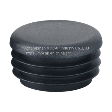 MOCAP LDPE Black Round Decorative Pipe End Cap photo-3